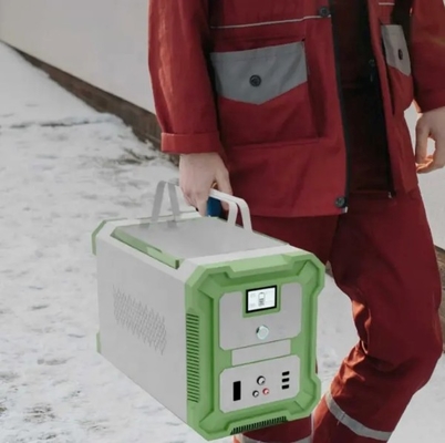 120W Aluminum Air Battery New Energy Charge Free Portable Outdoor Power Supply