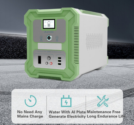120W Aluminum Air Battery New Energy Charge Free Portable Outdoor Power Supply