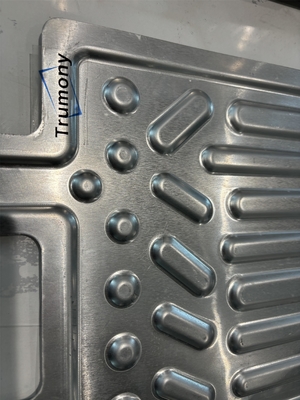 Maintenance Free Lightweight Aluminum Cooling Plate EV BESS