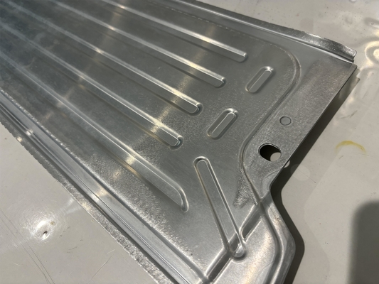 Maintenance Free Lightweight Aluminum Cooling Plate EV BESS