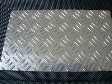 3000 Series Grade Aluminium Chequered Plate Foil Thickness 0.03-3mm