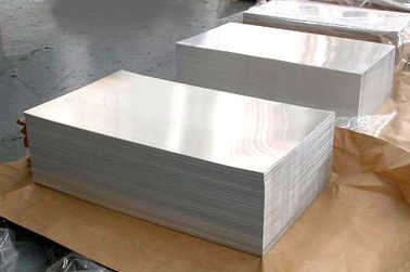 5052 Aluminum Plate H111 / H112  thickness 5mm Aluminium Plate Fast Delivery Time