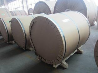 Chemical Composition Core 3003 + 0.5% Cu Clad 4045  Aluminum Foil Roll Thickness 0.08mm for welding Heat Exchangers