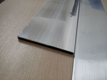 3003 / 3102 Aluminum Extruded Flat Tube For Automobile Condenser