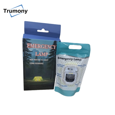 Outdoor Activities Aluminum Air Battery Salt Water lamp Light Energy Generation