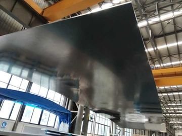 Silver Long Length Aluminium Alloy Sheet / 200mm Thick Aluminium Alloy Plate