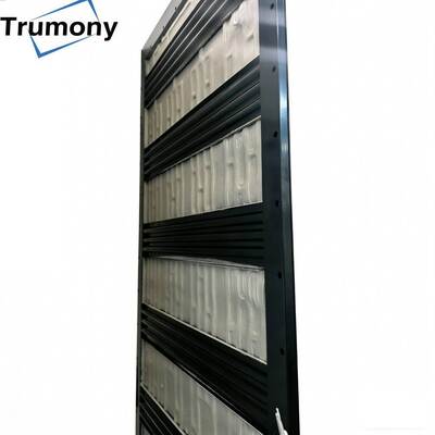 1P104S Brazing Battery Liquid Cooling Custom Cold Plates For Energy Storage Systems