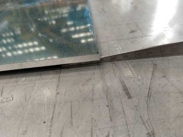 5052 Moderate Strength Aluminum Alloy Plates / Aluminium Sheet Metal For Shipbuilding