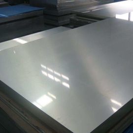 Silver Color Aluminium Alloy Sheet For Fender , 4mm Marine Grade Aluminum Sheet