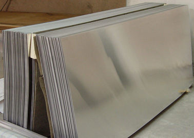 5454 T3 - T8 Aluminium Alloy Sheet Standard Export Packaging In Silver Color