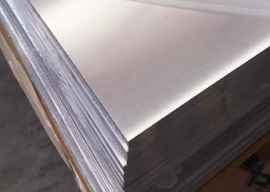 5454 T3 - T8 Aluminium Alloy Sheet Standard Export Packaging In Silver Color