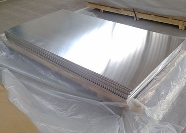 Mill Finish Aluminium Alloy Sheet For Truck Fender , Thickness 3mm - 20mm