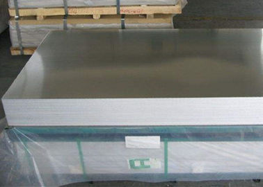 Hot Rolling 6mm Aluminium Sheet For Refrigerated Plate , Flat Aluminum Sheets