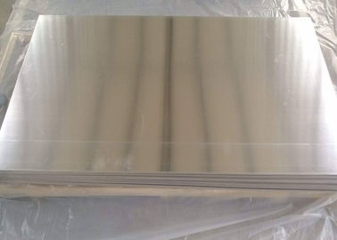 Silver Color Aluminium Alloy Sheet For Fender , 4mm Marine Grade Aluminum Sheet