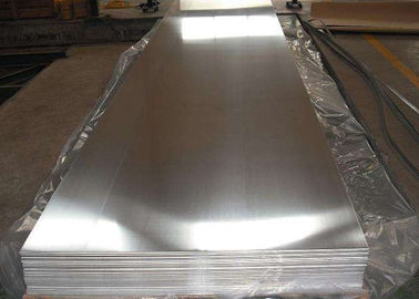 Hot Rolling 6mm Aluminium Sheet For Refrigerated Plate , Flat Aluminum Sheets