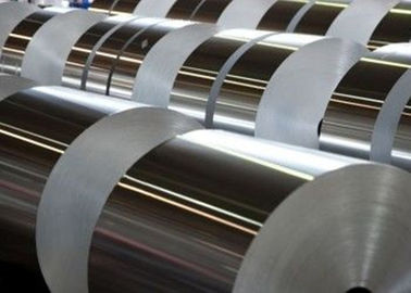 Heavy Duty 0.08 x 345mm 1100 H18 Aluminium Foil Roll I.D. 75mm Custom Size High Tensile Strength