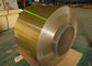 Air Conditioner Hydrophilic Coated Roll Of Aluminum Coil 0.06-0.2mm Golden 1100, 3003, 3102, 8011