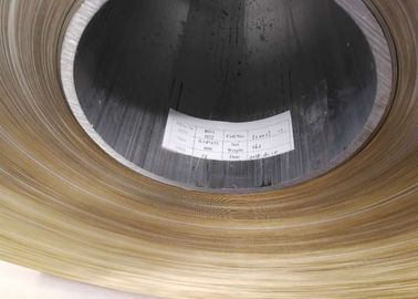 Air Conditioner Hydrophilic Coated Roll Of Aluminum Coil 0.06-0.2mm Golden 1100, 3003, 3102, 8011