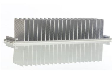 Automobile Aluminium Extruded Profiles Hot Rolling Aluminum Alloy Electronic Radiator