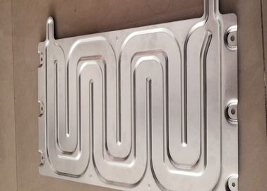 1000 Series Liquid Cooling Plate Extruded Aluminum Profiles For Energy Electric Vehicle Battery