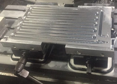 1000 Series Liquid Cooling Plate Extruded Aluminum Profiles For Energy Electric Vehicle Battery