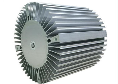 Aluminum Heat Sink Extrusion Heating Radiator For Electronic Products