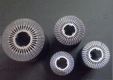 Aluminum Heat Sink Extrusion Heating Radiator For Electronic Products