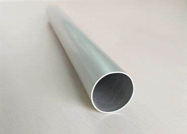 Mill Finished Extruded Aluminum Tube Profile Round Shaped Standard Export Packaging