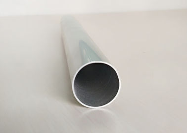 Mill Finished Extruded Aluminum Tube Profile Round Shaped Standard Export Packaging