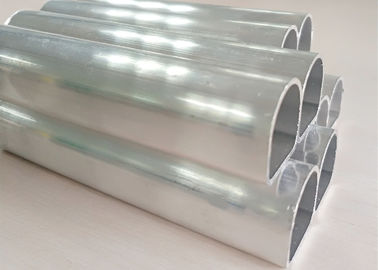 Manifold Tube Custom Car Parts , Anodised Aluminium Extrusion For Condenser