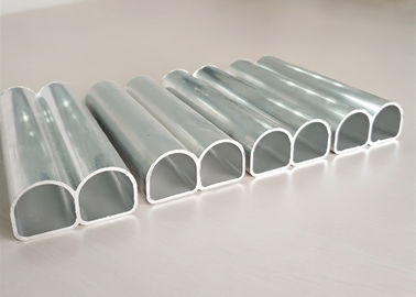 Manifold Tube Custom Car Parts , Anodised Aluminium Extrusion For Condenser