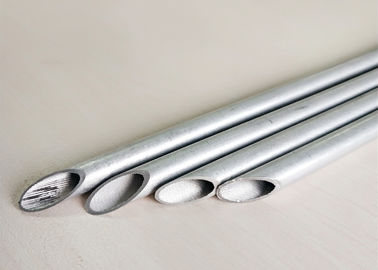 Non - Toxic Aluminum Spare Parts Inner Grooved Heat Exchange Heat Sink Tube