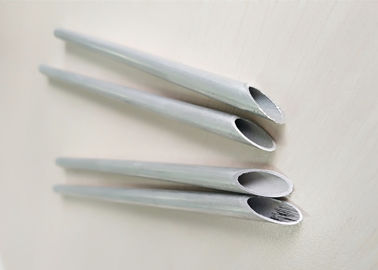 Non - Toxic Aluminum Spare Parts Inner Grooved Heat Exchange Heat Sink Tube