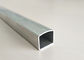 Anodized Extruded Aluminum Spare Parts High Frequency Welded Tube For Radiator