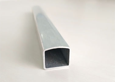 Anodized Extruded Aluminum Spare Parts High Frequency Welded Tube For Radiator