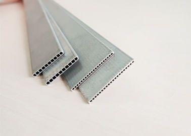 Auto Aluminum Spare Parts Micro Channel Port Extruded Tube For Heavy Trucks