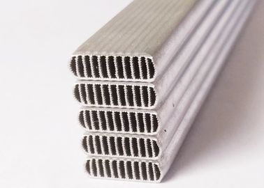 Micro Multiport Extrusion Aluminum Tube Aluminium Extruded Profiles For Air Conditioner