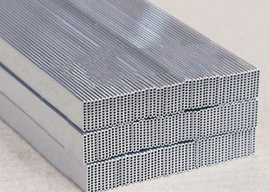 Micro Multiport Extrusion Aluminum Tube Aluminium Extruded Profiles For Air Conditioner