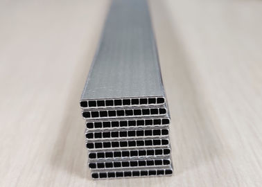 Silver 1000 Or 3000 Series Micro Multiport Extruded Aluminium Tubes Environment Friendly