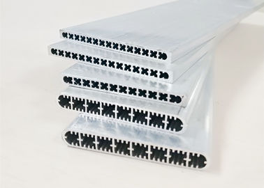 Heat Sink Aluminum Spare Parts Micro Multi Port Extruded Tube Non - Toxic