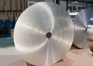 Hot - Rolling Mill Finished Aluminum Sheet Coil Fin Strip For Intercooler