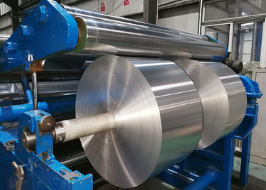 Hot - Rolling Mill Finished Aluminum Sheet Coil Fin Strip For Intercooler