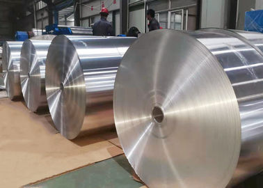 Hot - Rolling Mill Finished Aluminum Sheet Coil Fin Strip For Intercooler