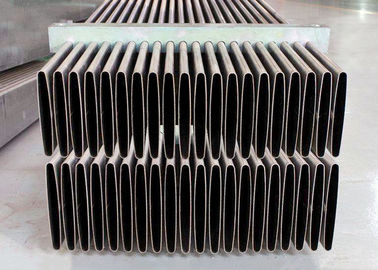 Mill Finished High Frequency Welded Aluminum Tube 3000 Series For Intercooler