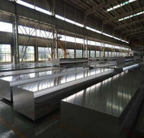 Huge Length And Width 2mm Aluminium Sheet For Automobile , High Speed Railway