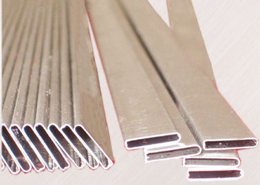 4343 / 3003 / 7072 Aluminium Extruded Profiles High Frequency Welding Auto Radiator Tube