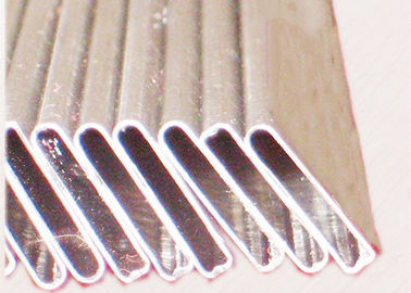 4343 / 3003 / 7072 Aluminium Extruded Profiles High Frequency Welding Auto Radiator Tube