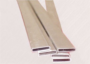 4343 / 3003 / 7072 Aluminium Extruded Profiles High Frequency Welding Auto Radiator Tube
