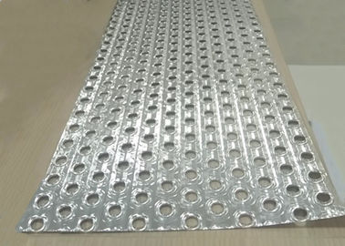 Fin Strip With Hole Aluminum Extrusion Profiles For Heat Exchange Materials