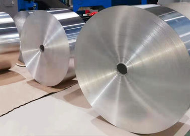 Thickness 0.008 - 0.2mm  8011 Aluminum Coil For Waterproof Layer Or Shield Layer